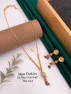 Accessories Fancy High Gold And Matte Dokiya Set
